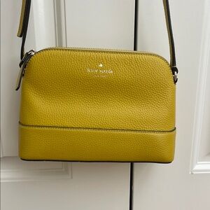 Kate Spade Yellow Crossbody Bag